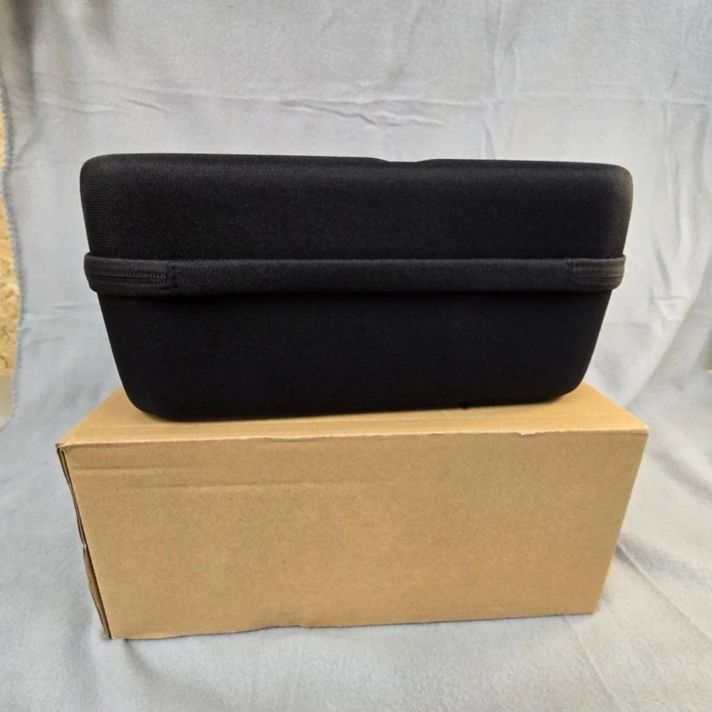 STARTRC GAMES Drone Controller Hard Carrying Case for DJI RC-N1 Black Shoulder